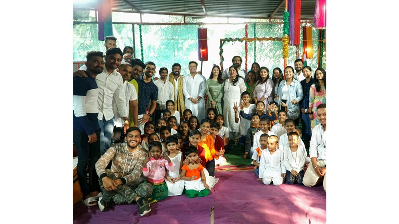Smriti Silwal Celebrates 74th Republic Day with Love and Smiles at Ananta Khushi